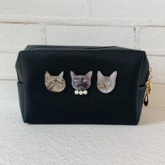 【うちの子】おしゃれなポーチ