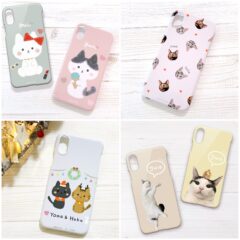 うちの子＊スマホケース完成しました！