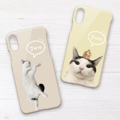 【選べるカラー】うちの子スマホケース