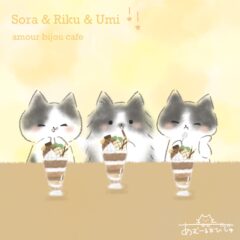 カフェ＊イラスト【6】