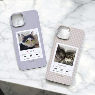【全機種対応】うちの子＊スマホケース　ミュージックフレーム