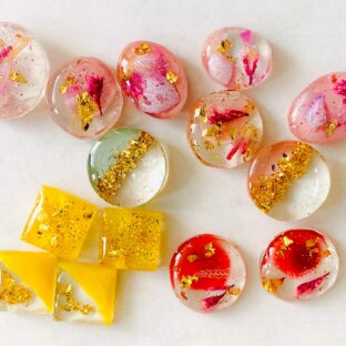 失敗しない！レジンのトップコートの正しいやり方