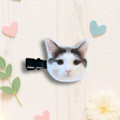 うちの子＊前髪クリップ（単品／左右どちらか1個）