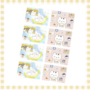 ステッカー＊1シート(A4サイズ)