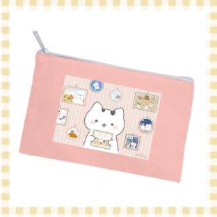 スクエアポーチ